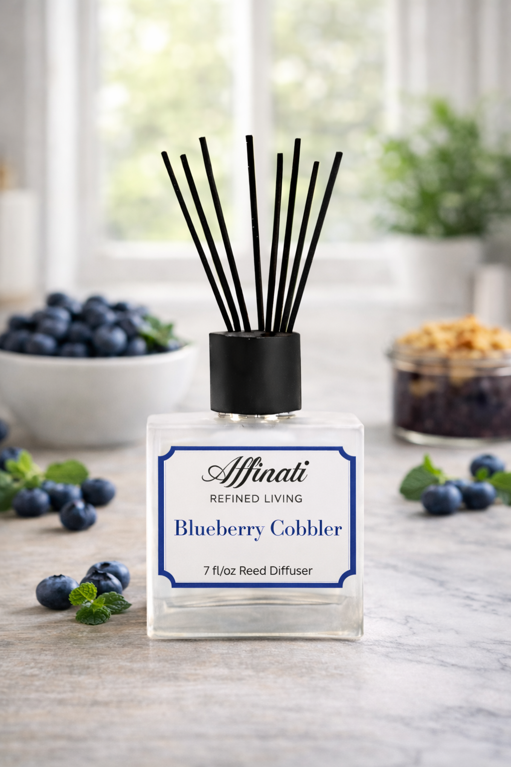 Blueberry Cobbler Reed Diffuser