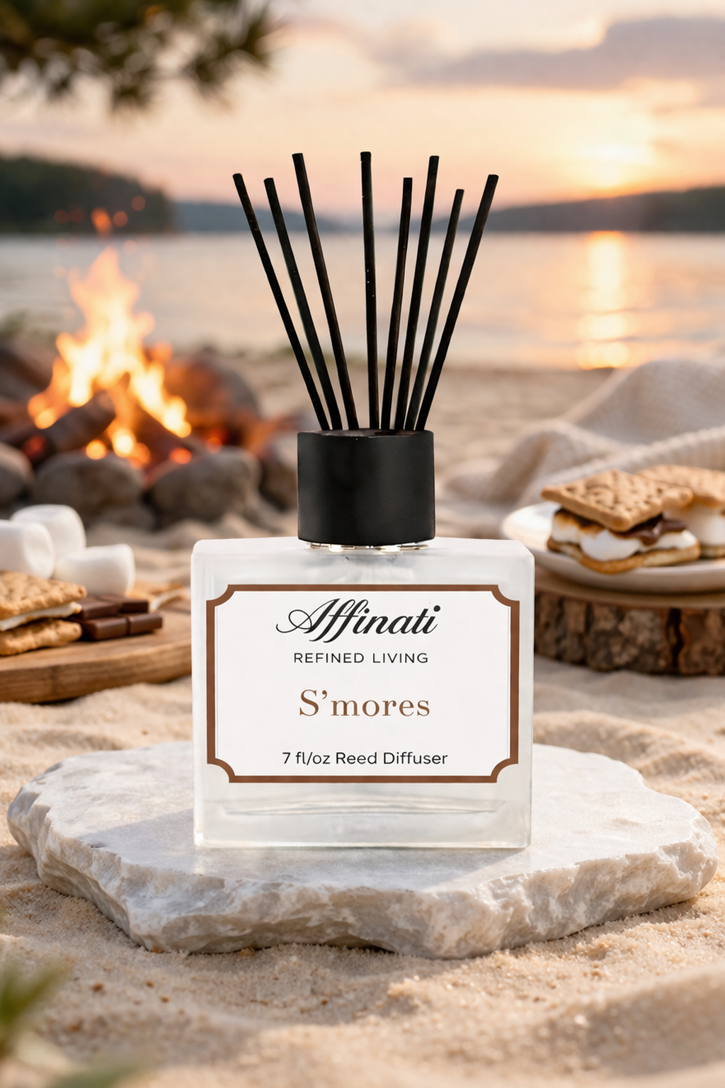 S'mores Reed Diffuser