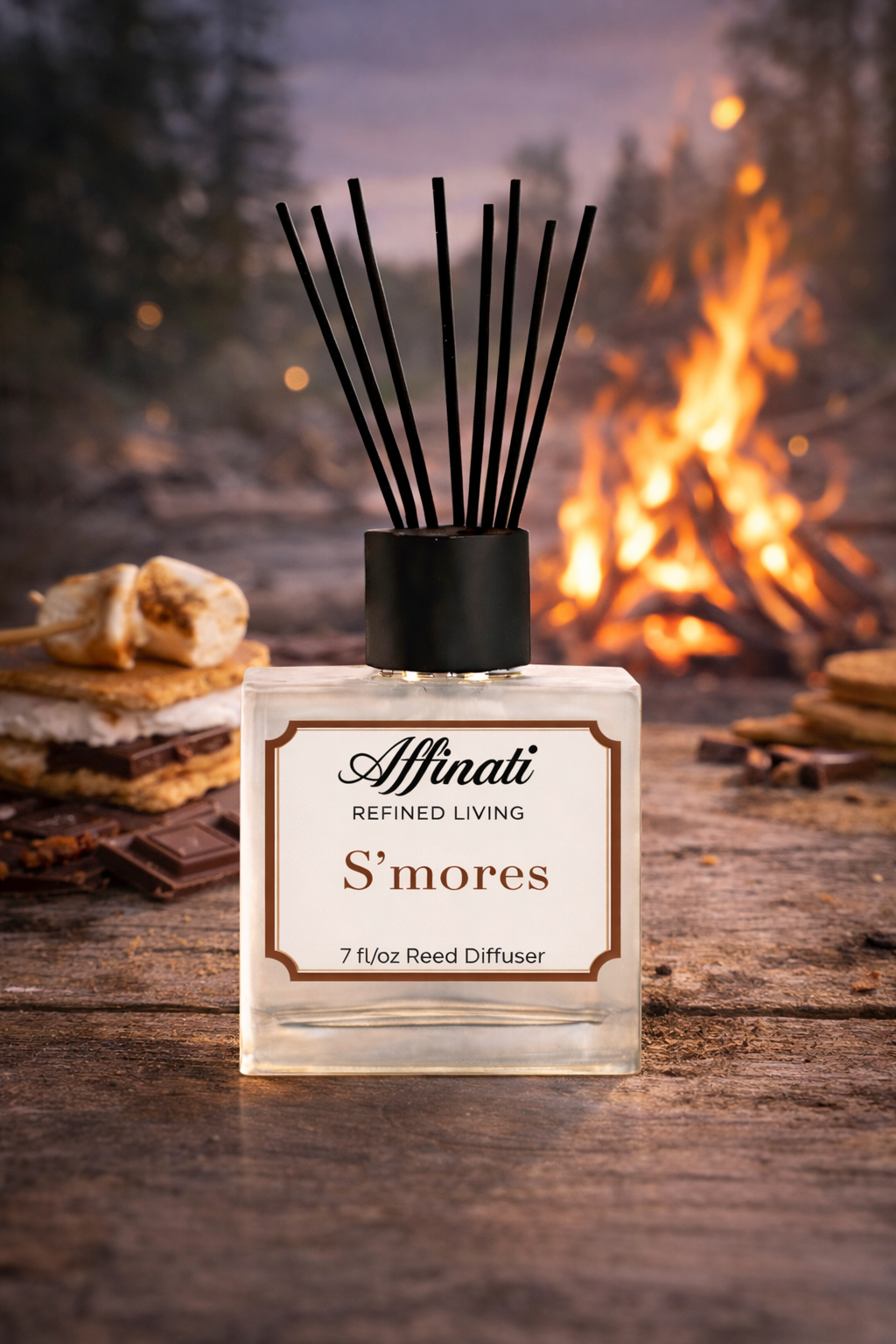 S'mores Reed Diffuser