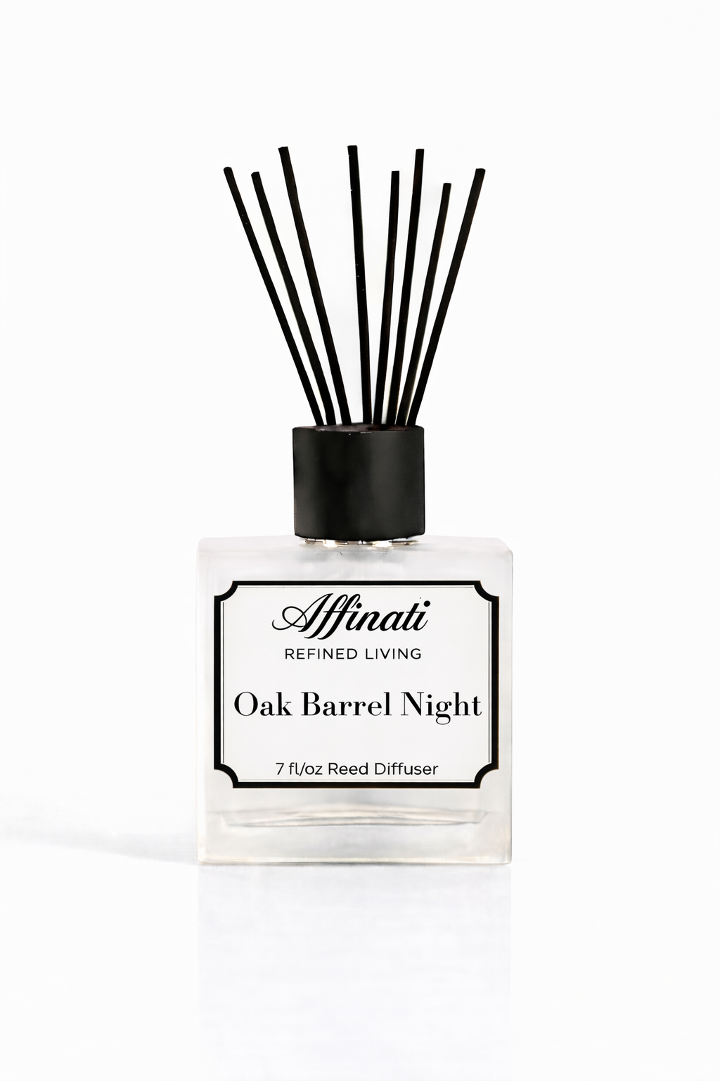 Oak Barrel Night Reed Diffuser