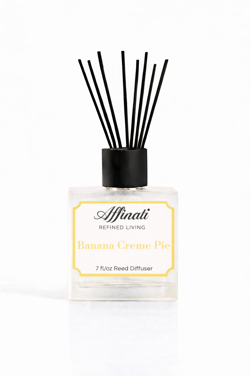 Banana Creme Pie Reed Diffuser