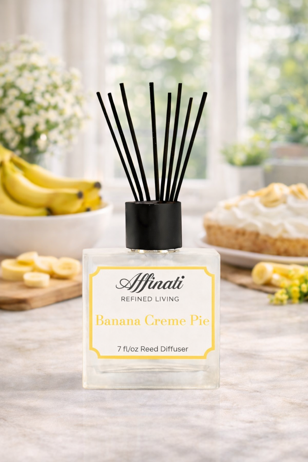 Banana Creme Pie Reed Diffuser