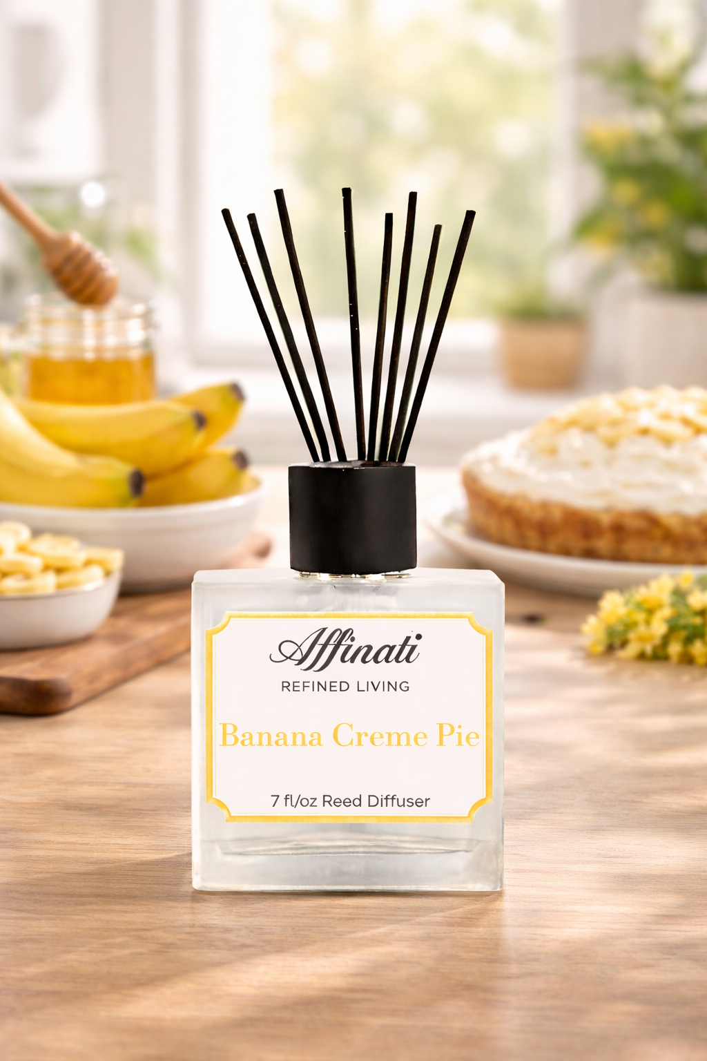 Banana Creme Pie Reed Diffuser
