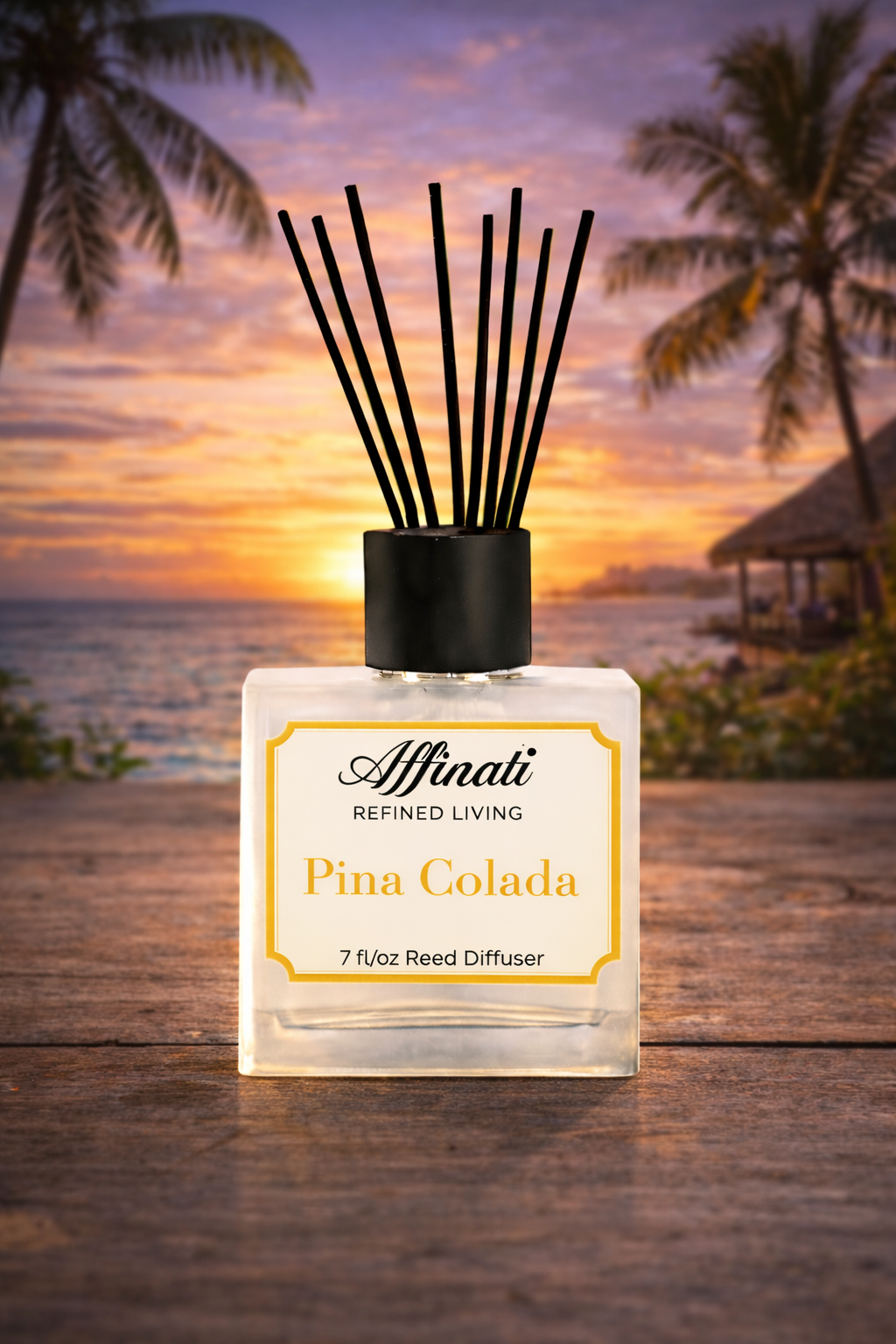 Pina Colada Reed Diffuser