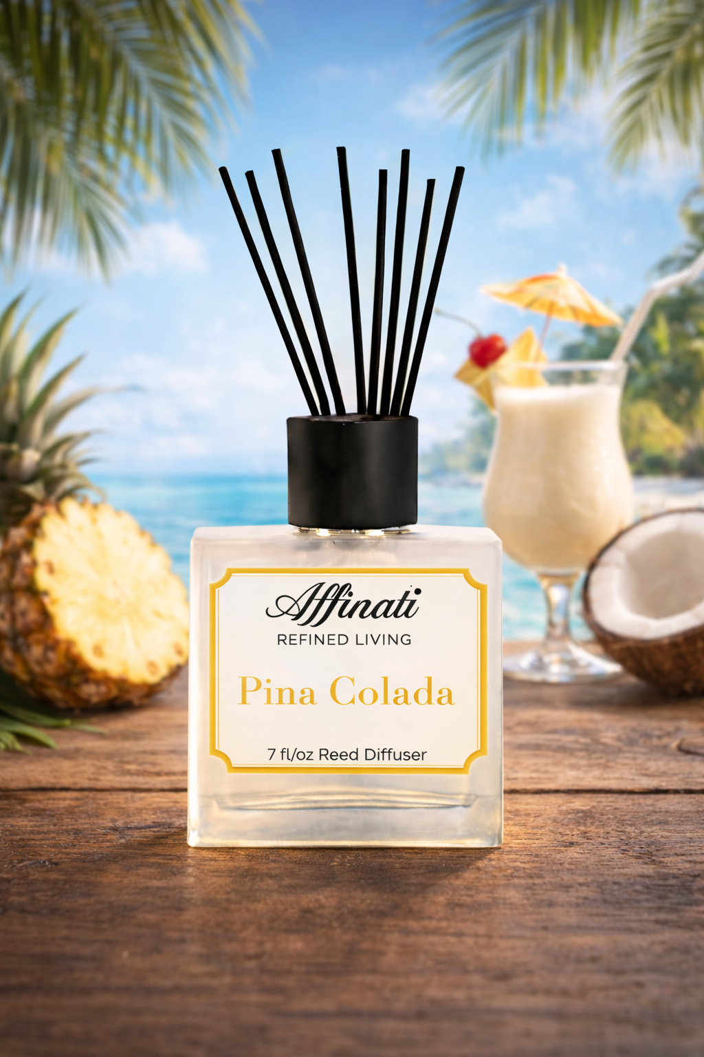 Pina Colada Reed Diffuser