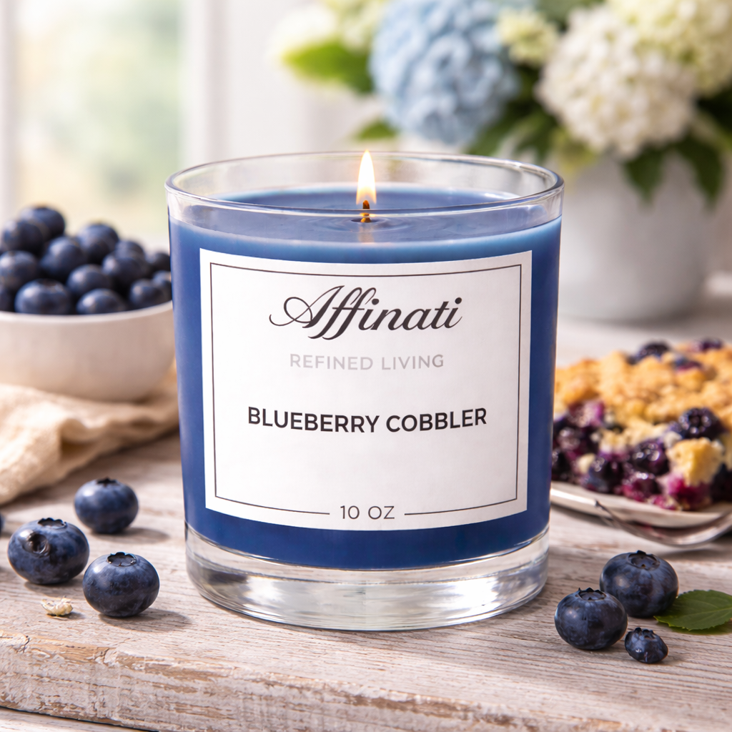 Blueberry Cobbler Original Candle