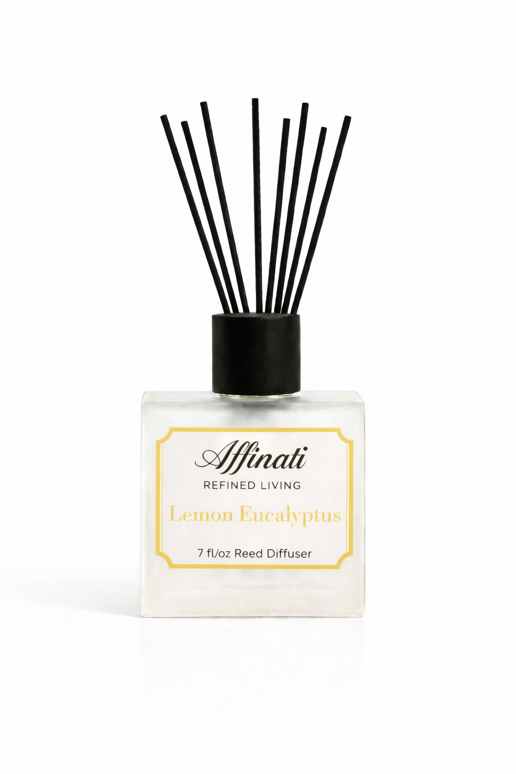 Lemon Eucalyptus Reed Diffuser