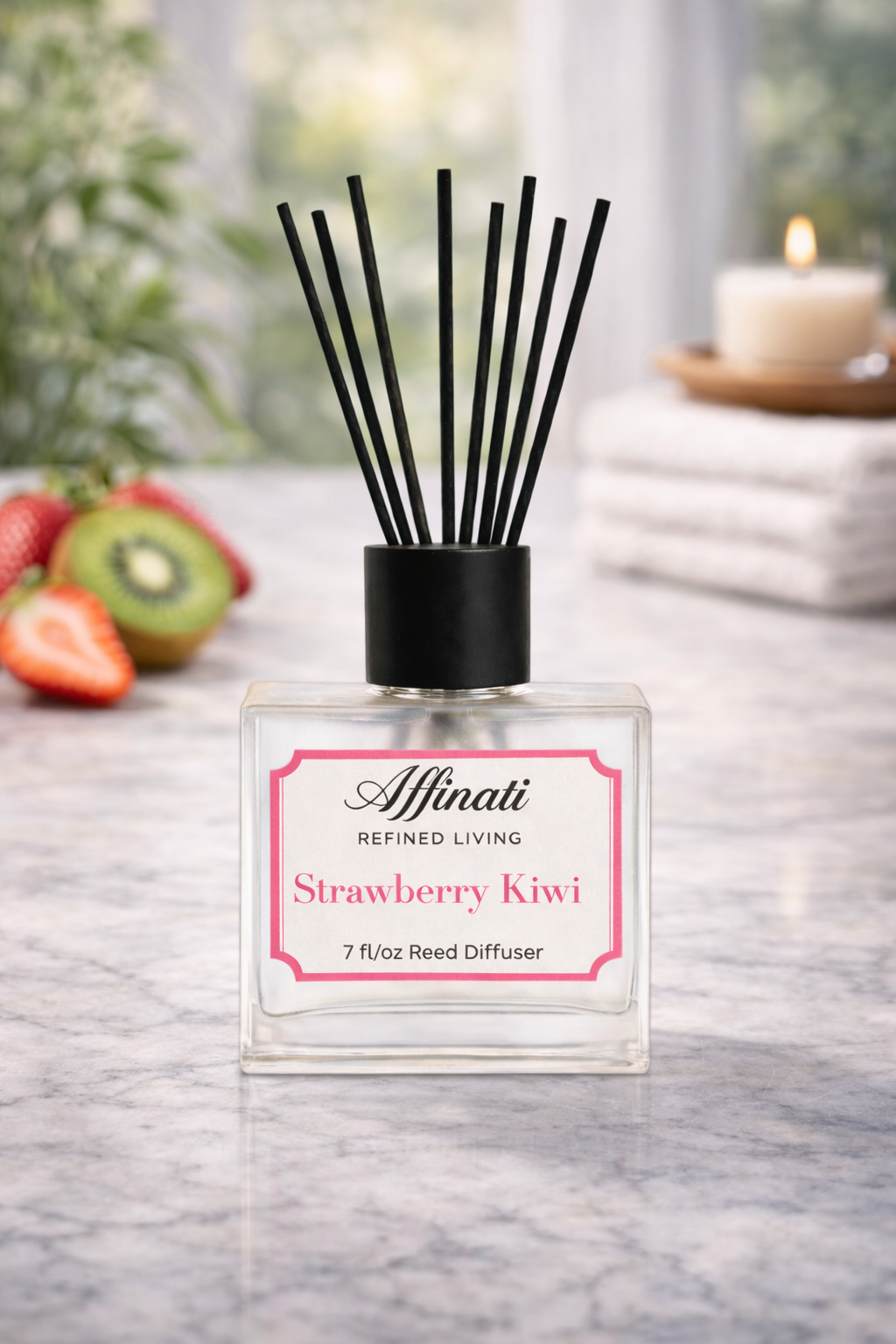 Strawberry Kiwi Reed Diffuser