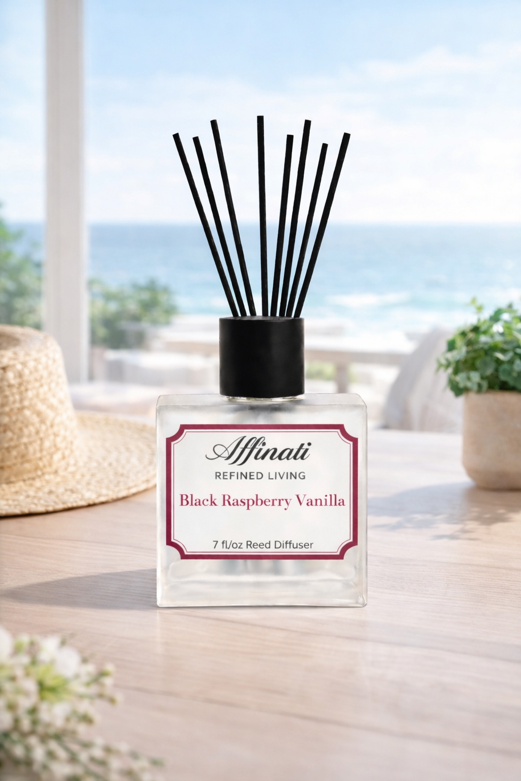 Black Raspberry Vanilla Reed Diffuser