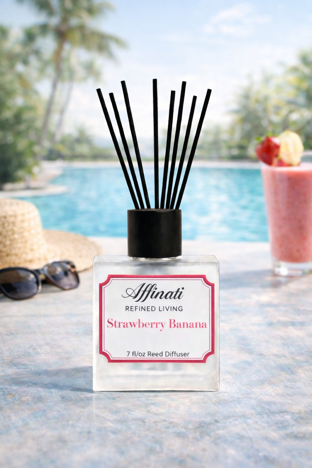 Strawberry Banana Reed Diffuser