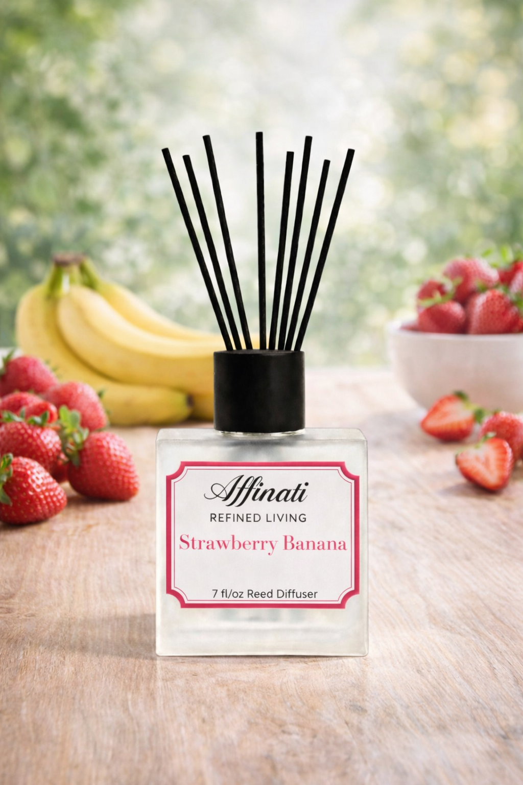 Strawberry Banana Reed Diffuser