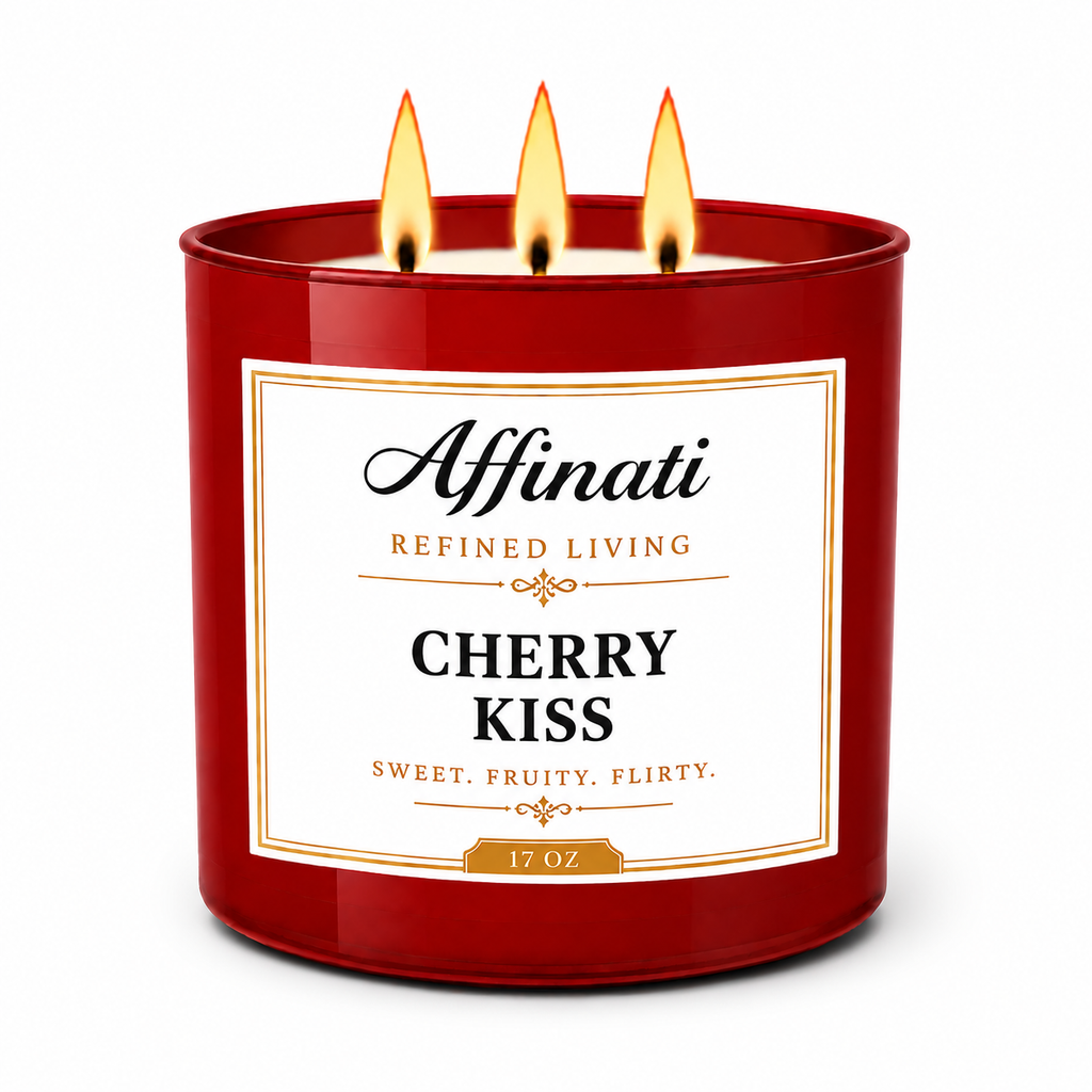 Cherry Kiss 3-Wick Candle