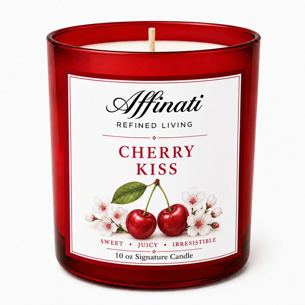 Cherry Kiss Signature Candle