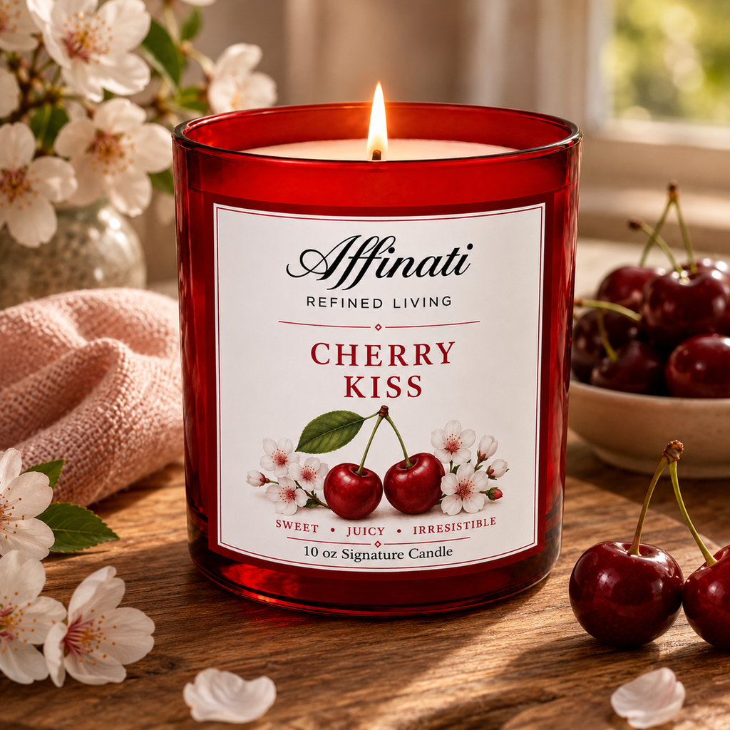 Cherry Kiss Signature Candle