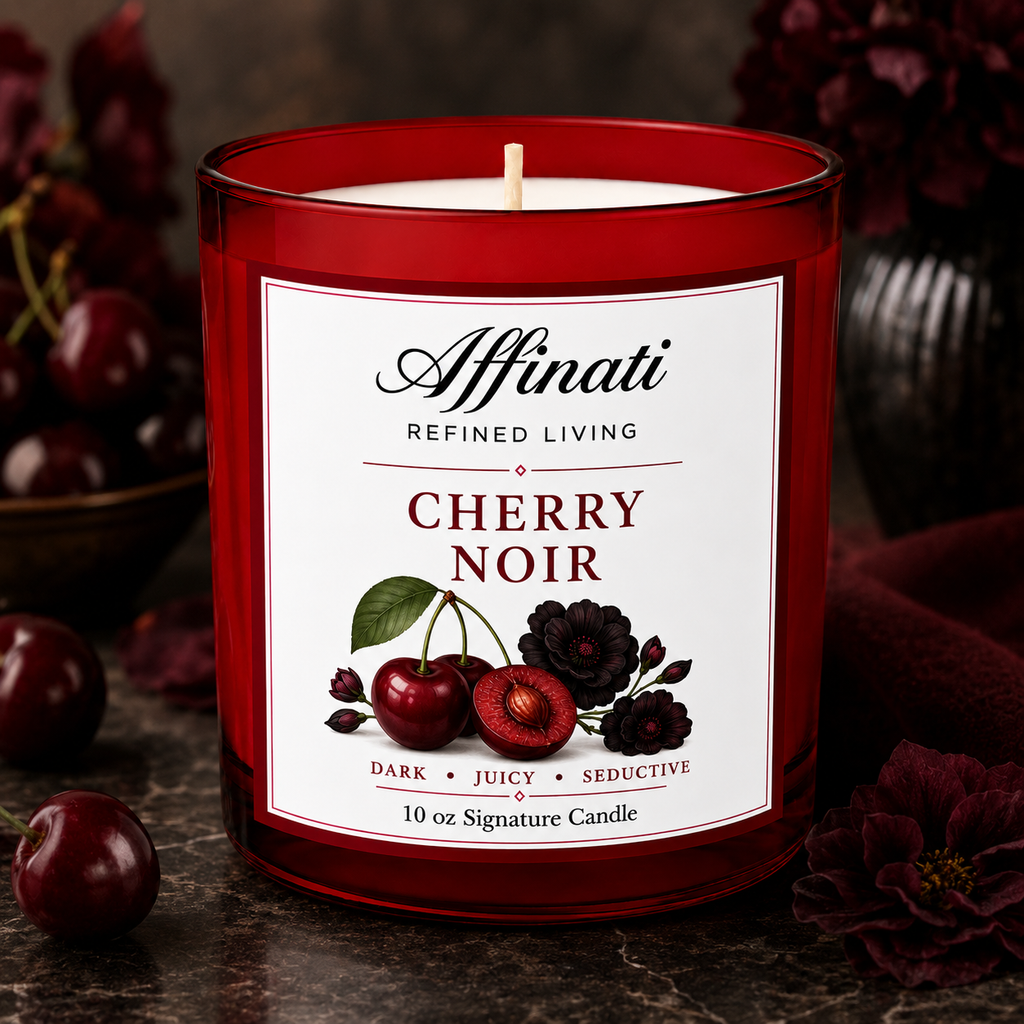Cherry Noir Signature Candle