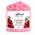 Cherry Noir Whipped Soap