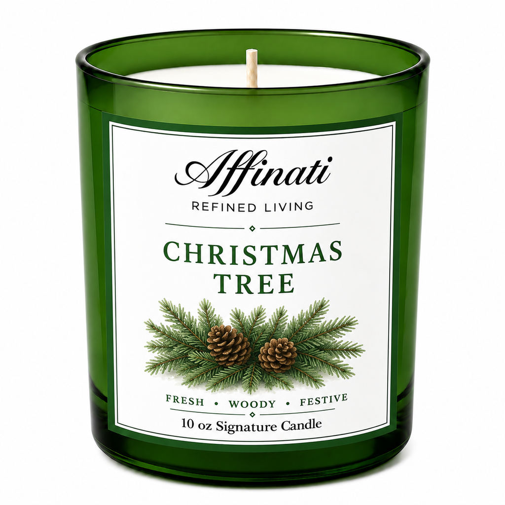Christmas Tree Signature Candle