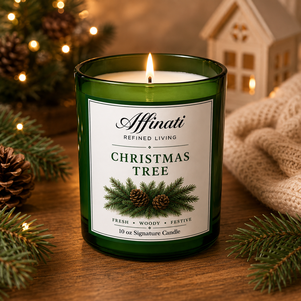Christmas Tree Signature Candle