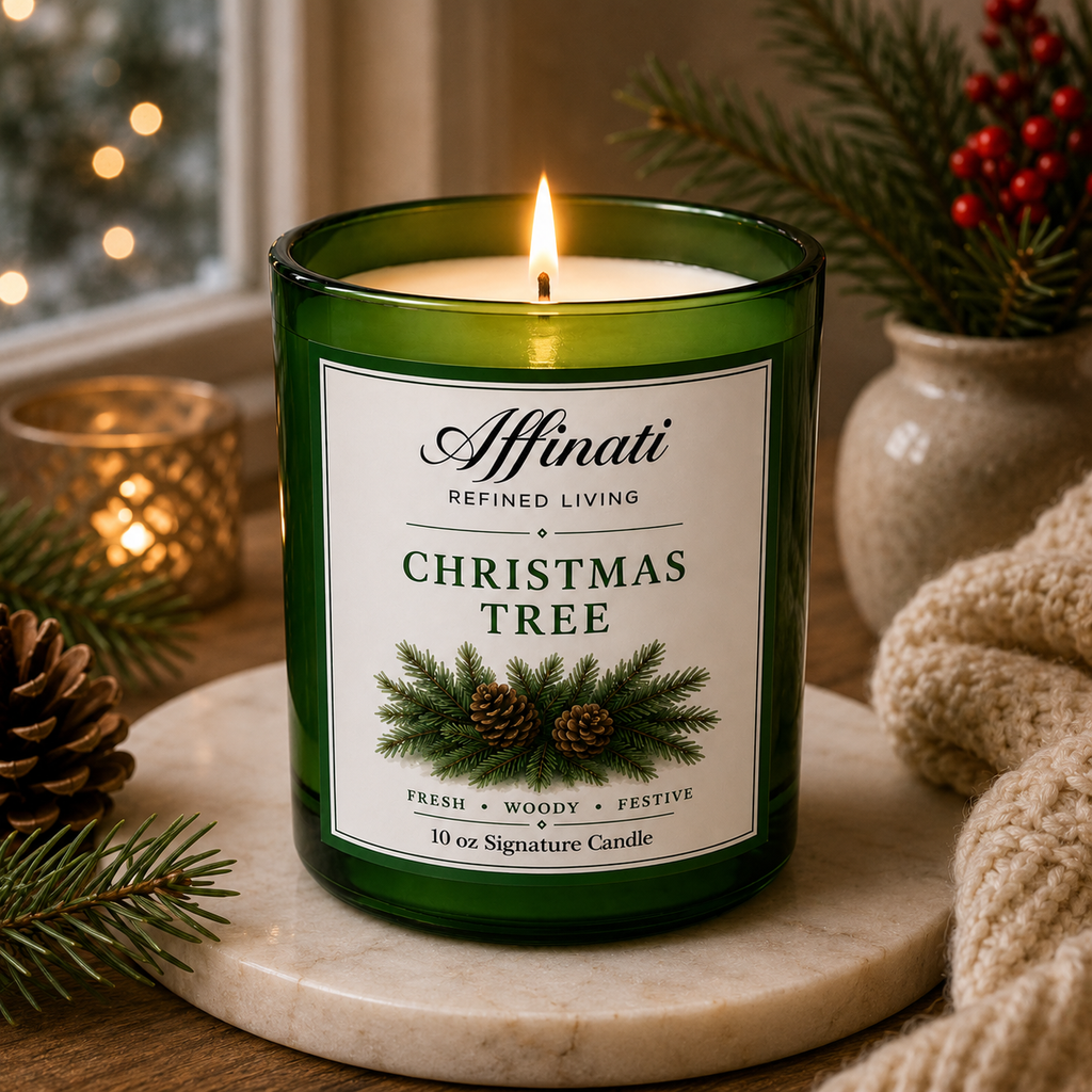 Christmas Tree Signature Candle