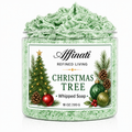Christmas Tree Whipped Soap