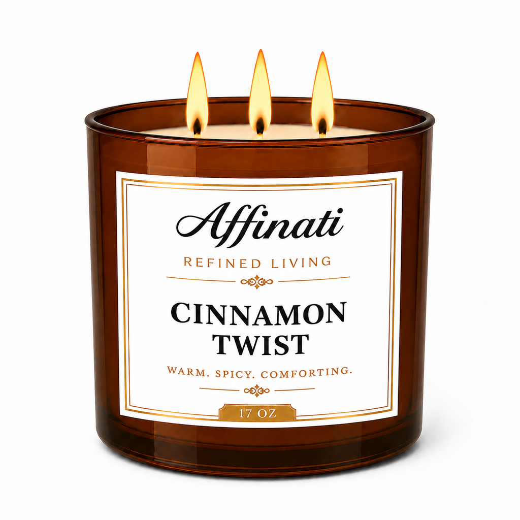 Cinnamon Twist 3-Wick Candle