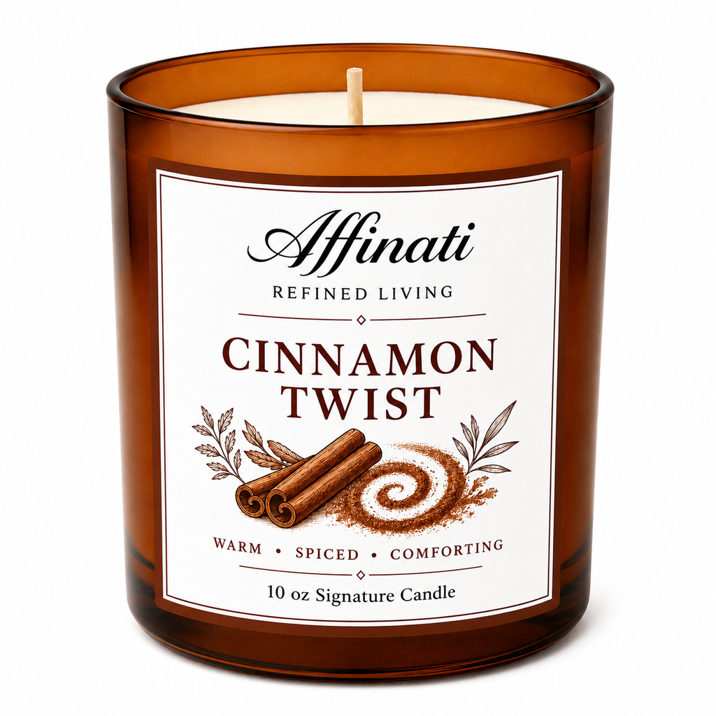 Cinnamon Twist Signature Candle