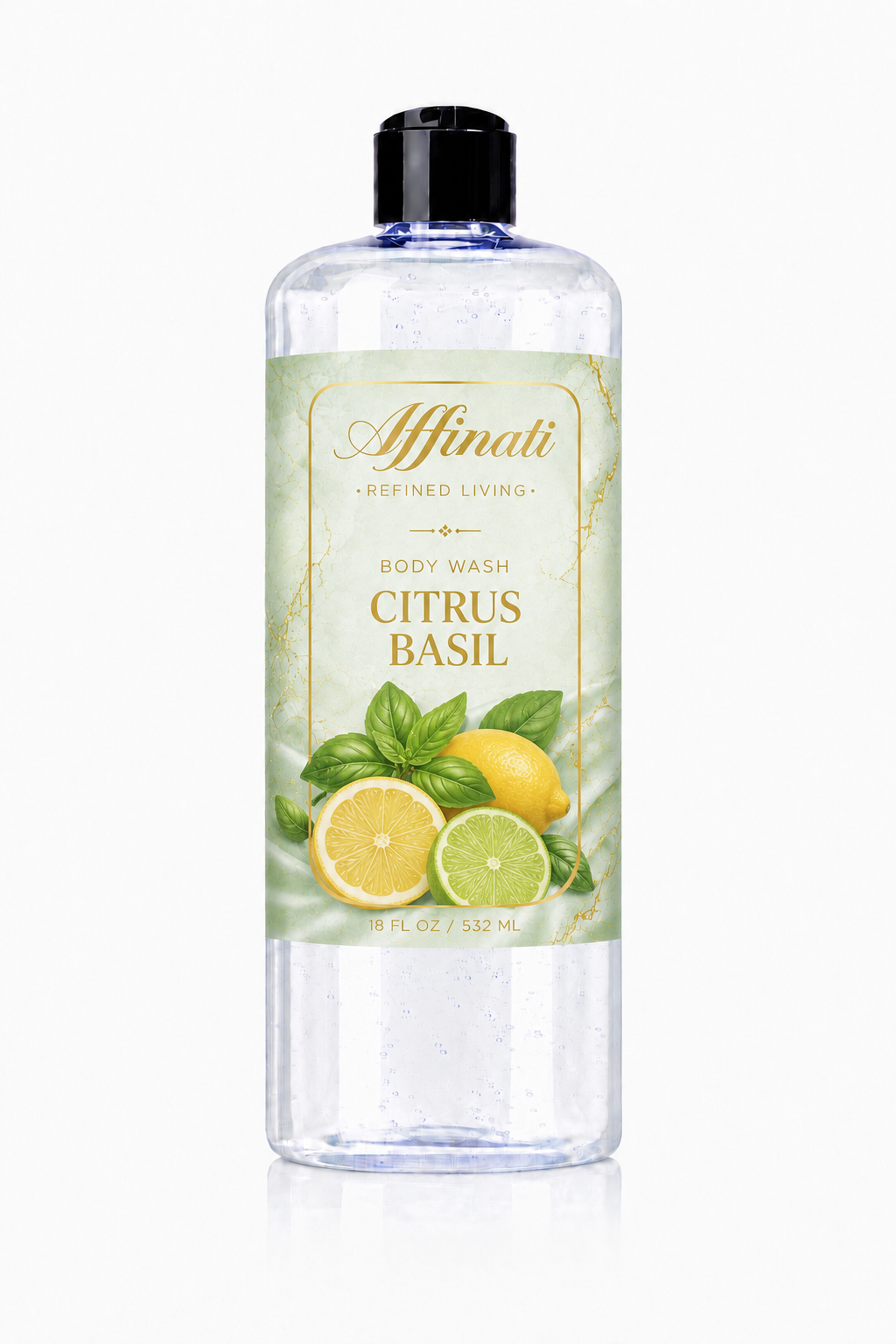 Citrus Basil Body Wash