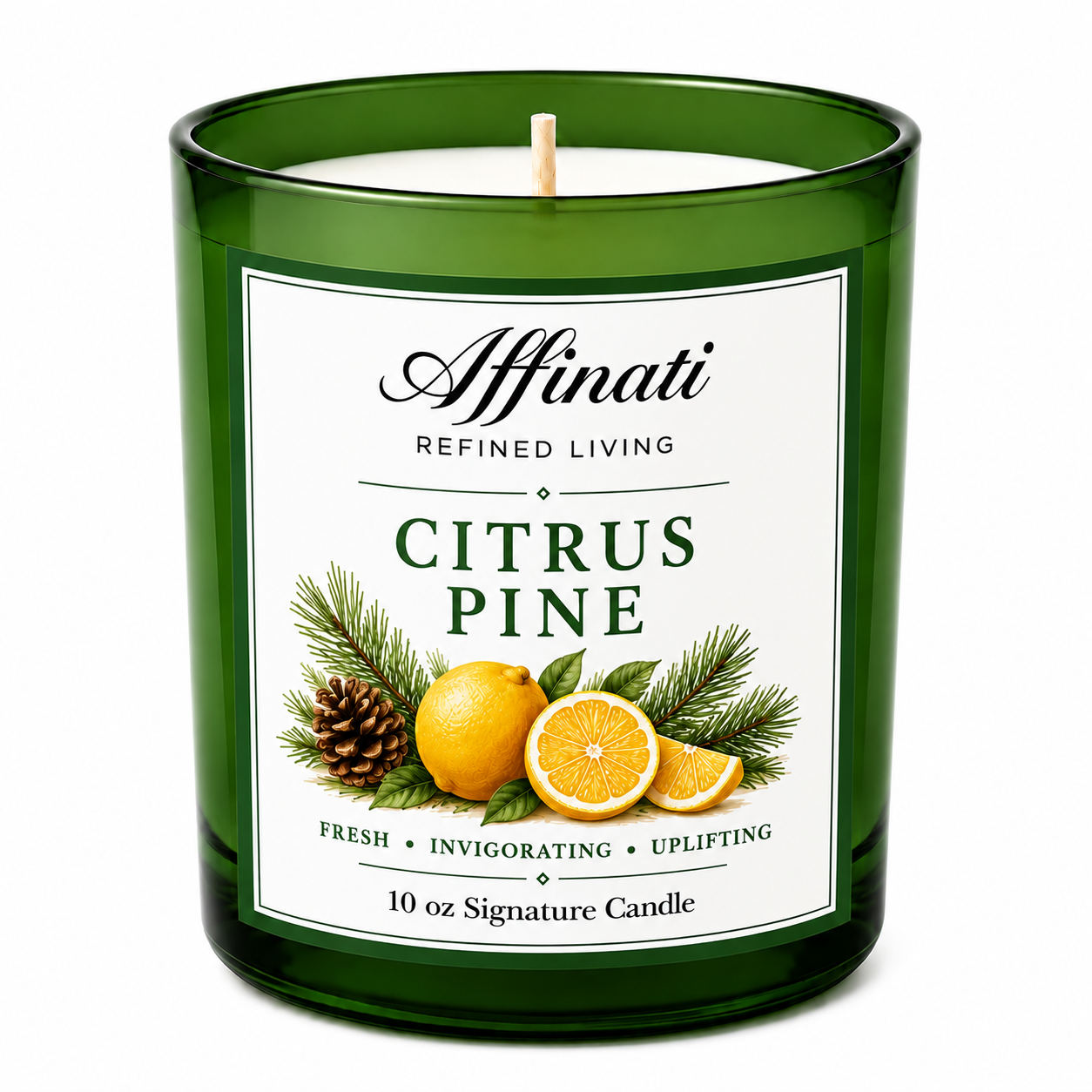 Citrus Pine Signature Candle