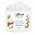 Clean Cotton Whipped Soap