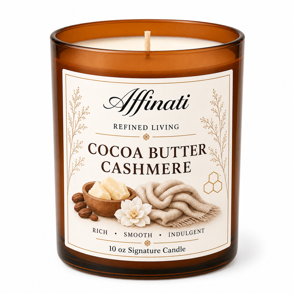Cocoa Butter Cashmere Signature Candle