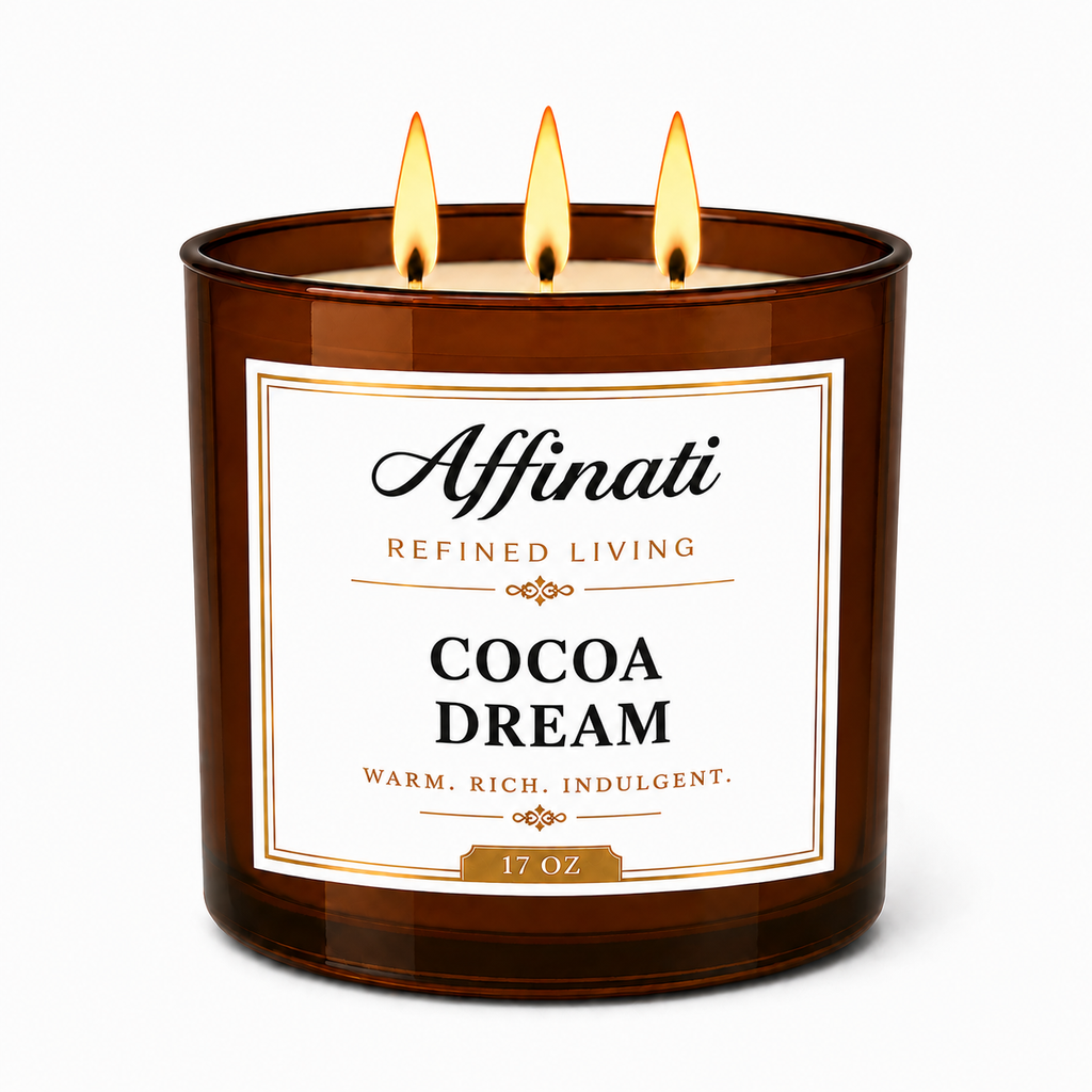 Cocoa Dream 3-Wick Candle