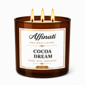 Cocoa Dream 3-Wick Candle