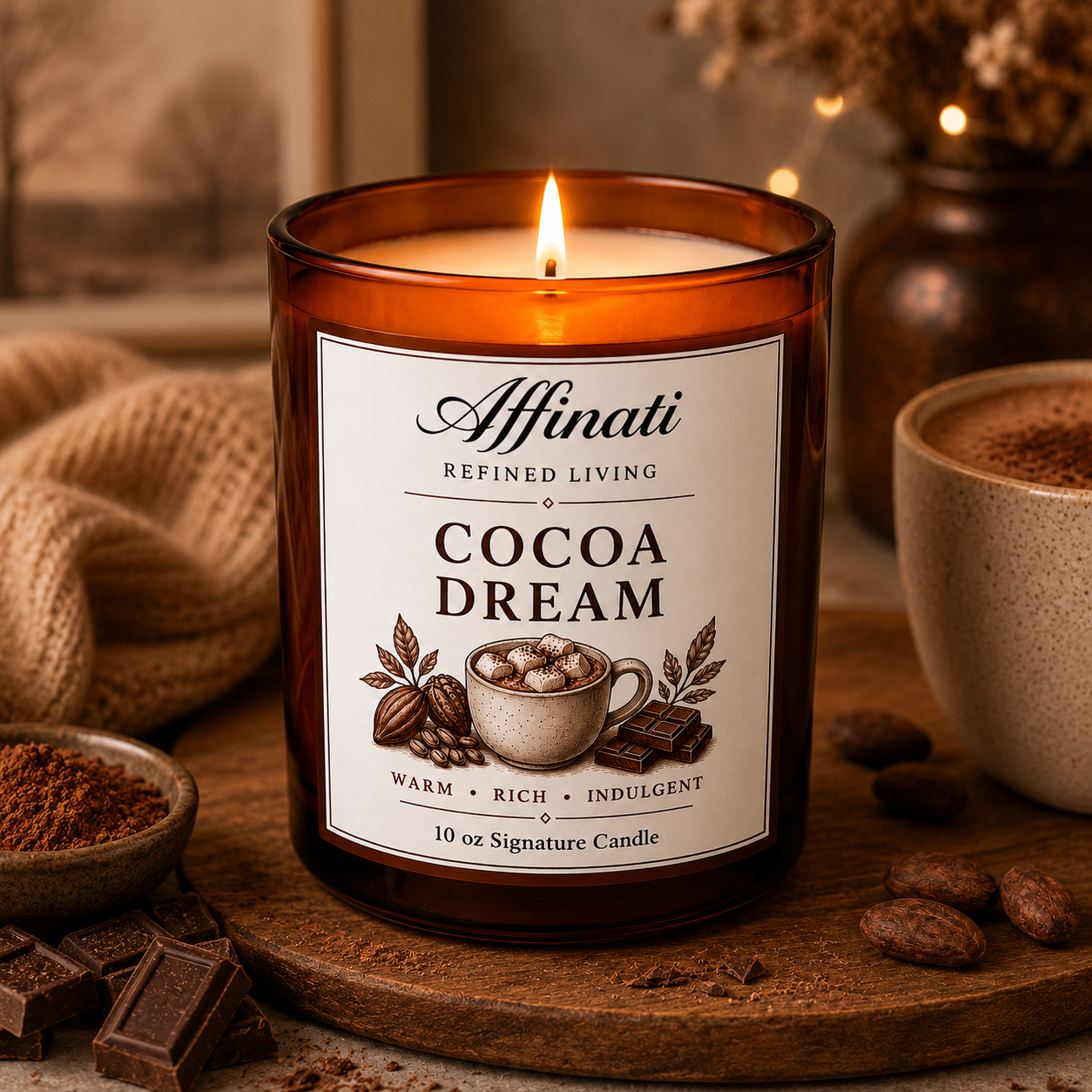 Cocoa Dream Signature Candle