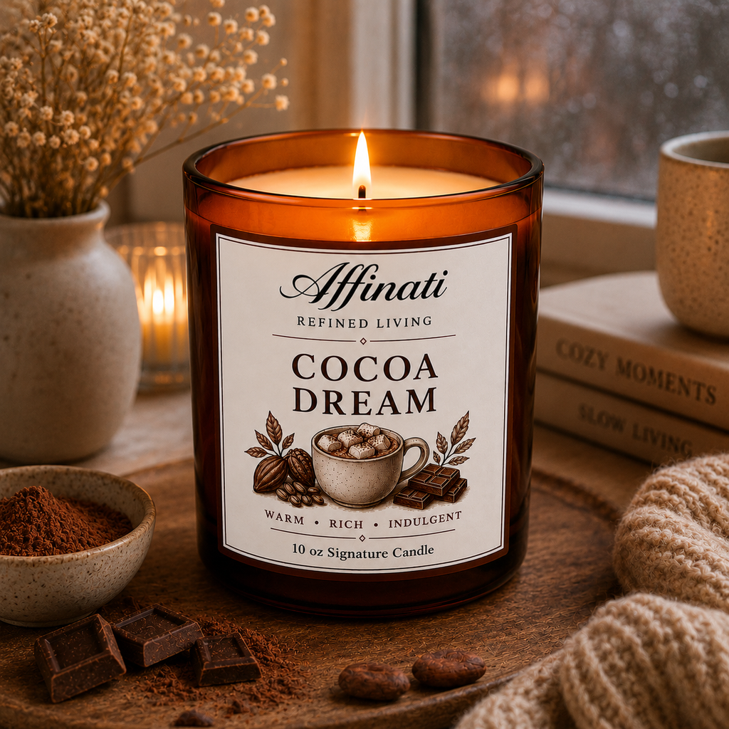 Cocoa Dream Signature Candle