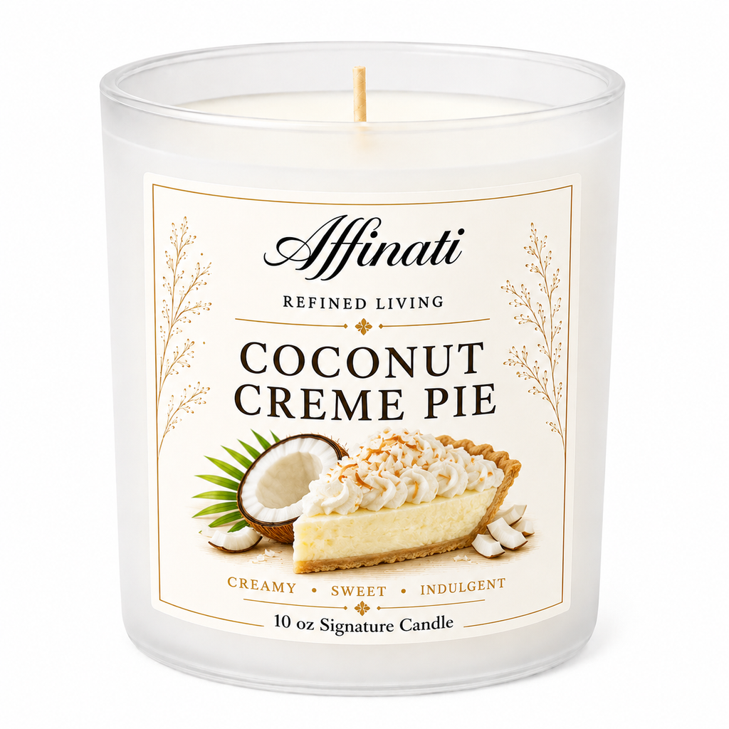Coconut Creme Pie Signature Candle
