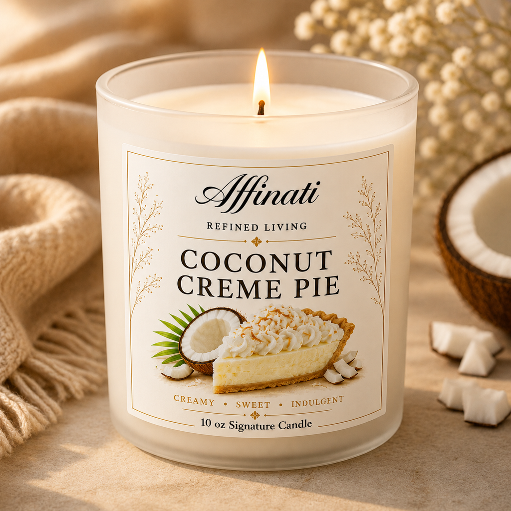 Coconut Creme Pie Signature Candle
