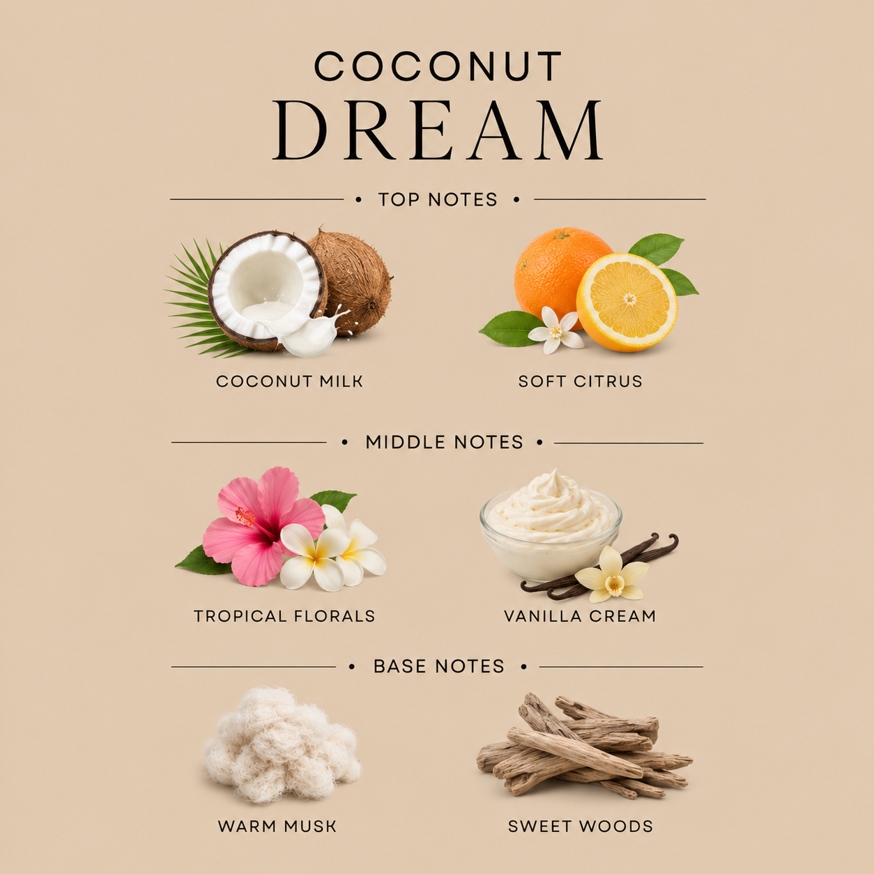 Coconut Dream Mini Candle
