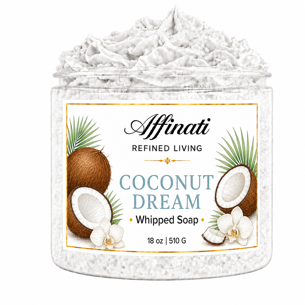 Coconut Dream Whipped Soap - 20 oz