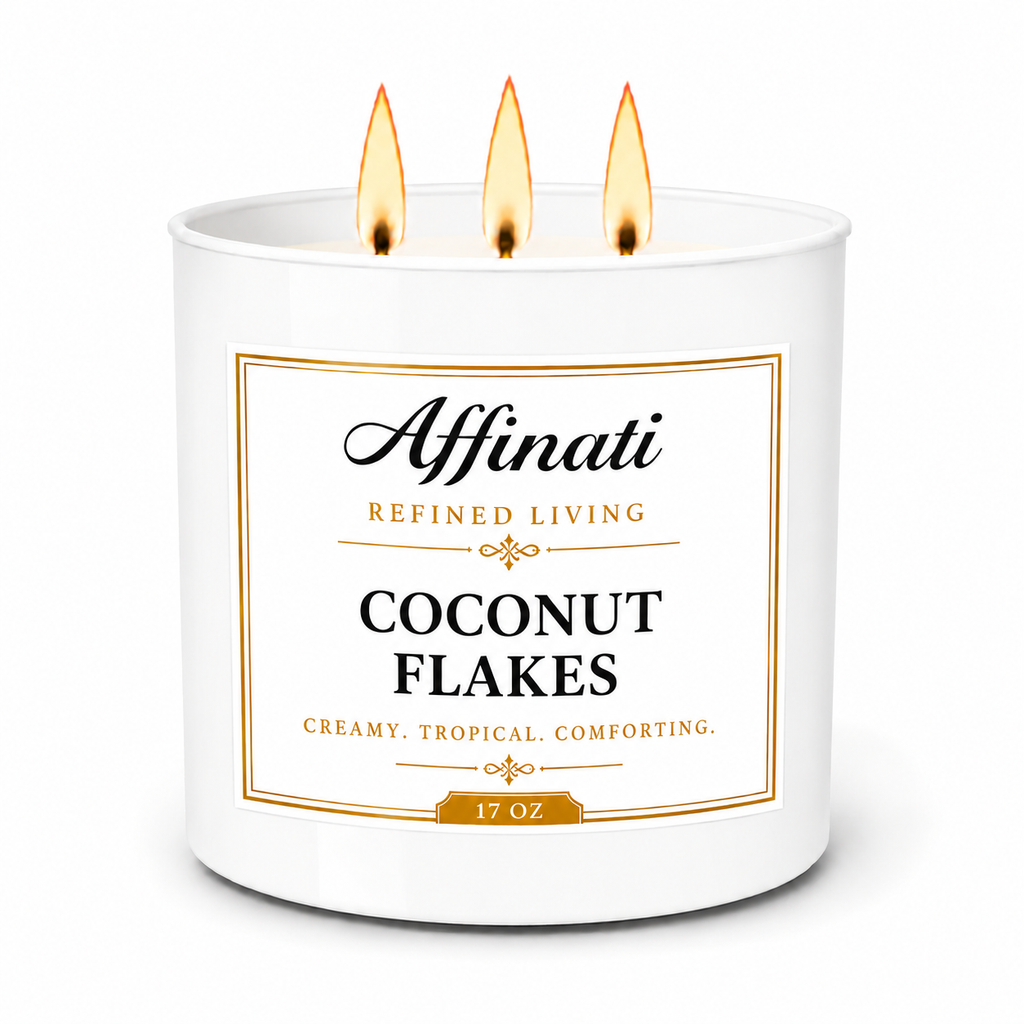 Coconut Flakes 3-Wick Candle