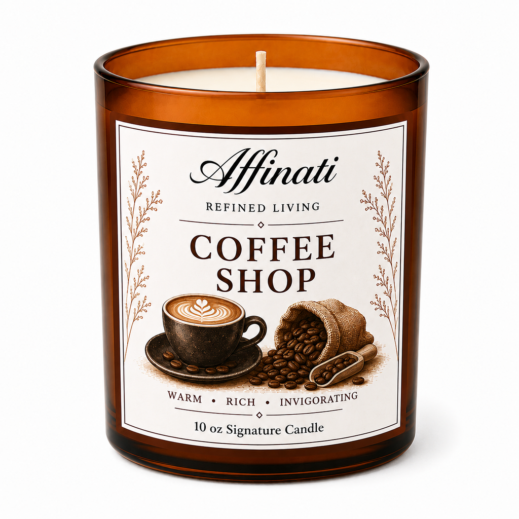 Coffee Shop Signature Candle