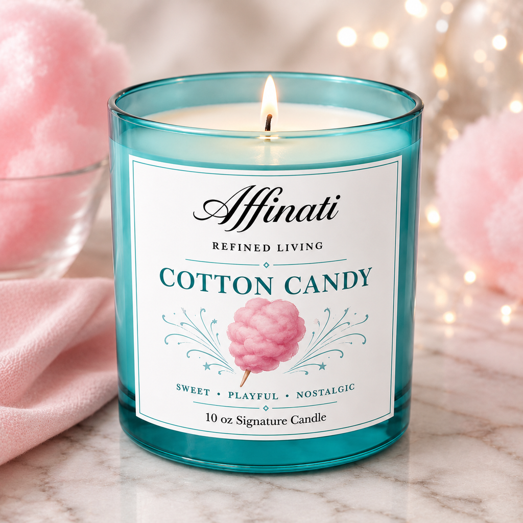 Cotton Candy Signature Candle