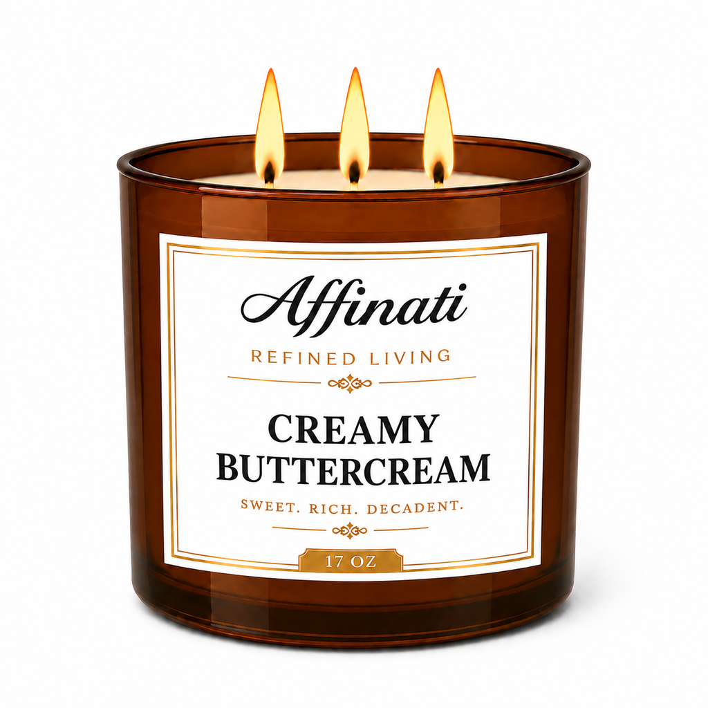 Creamy Buttercream 3-Wick Candle