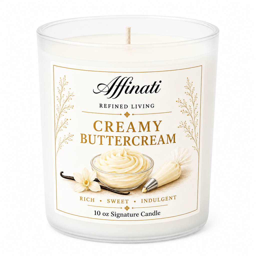 Creamy Buttercream Signature Candle
