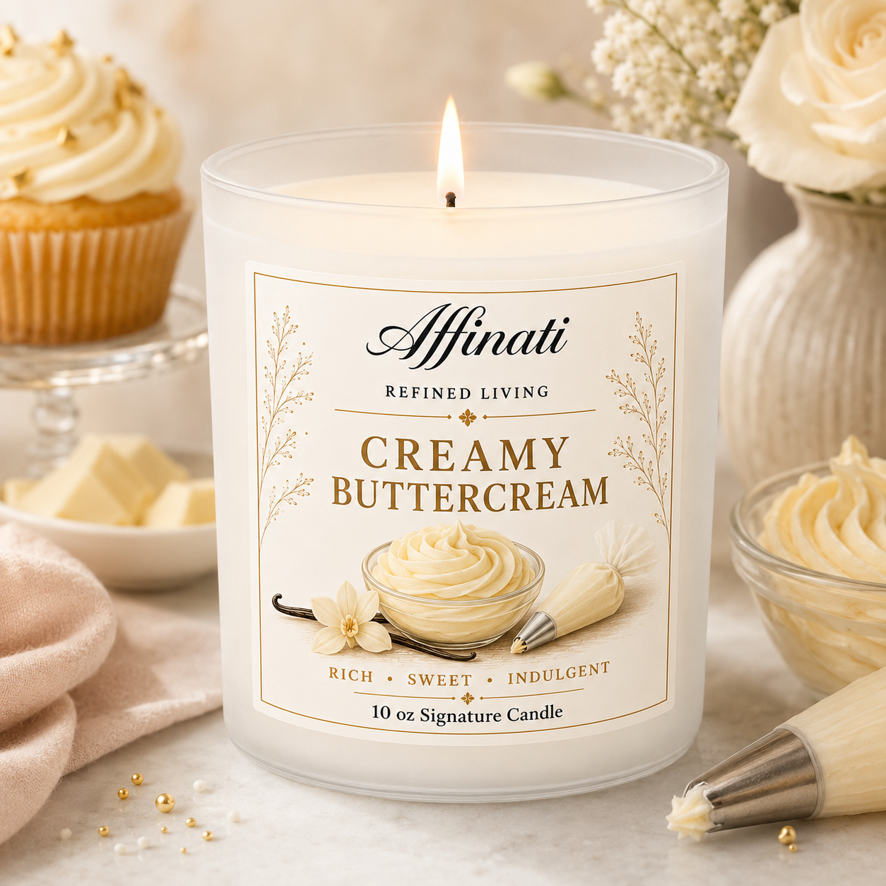 Creamy Buttercream Signature Candle