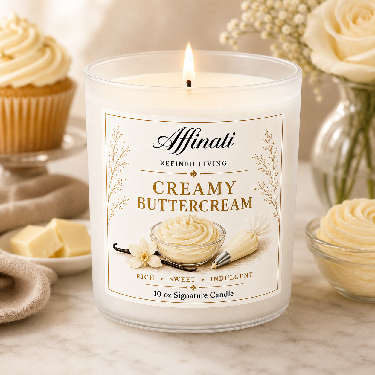Creamy Buttercream Signature Candle