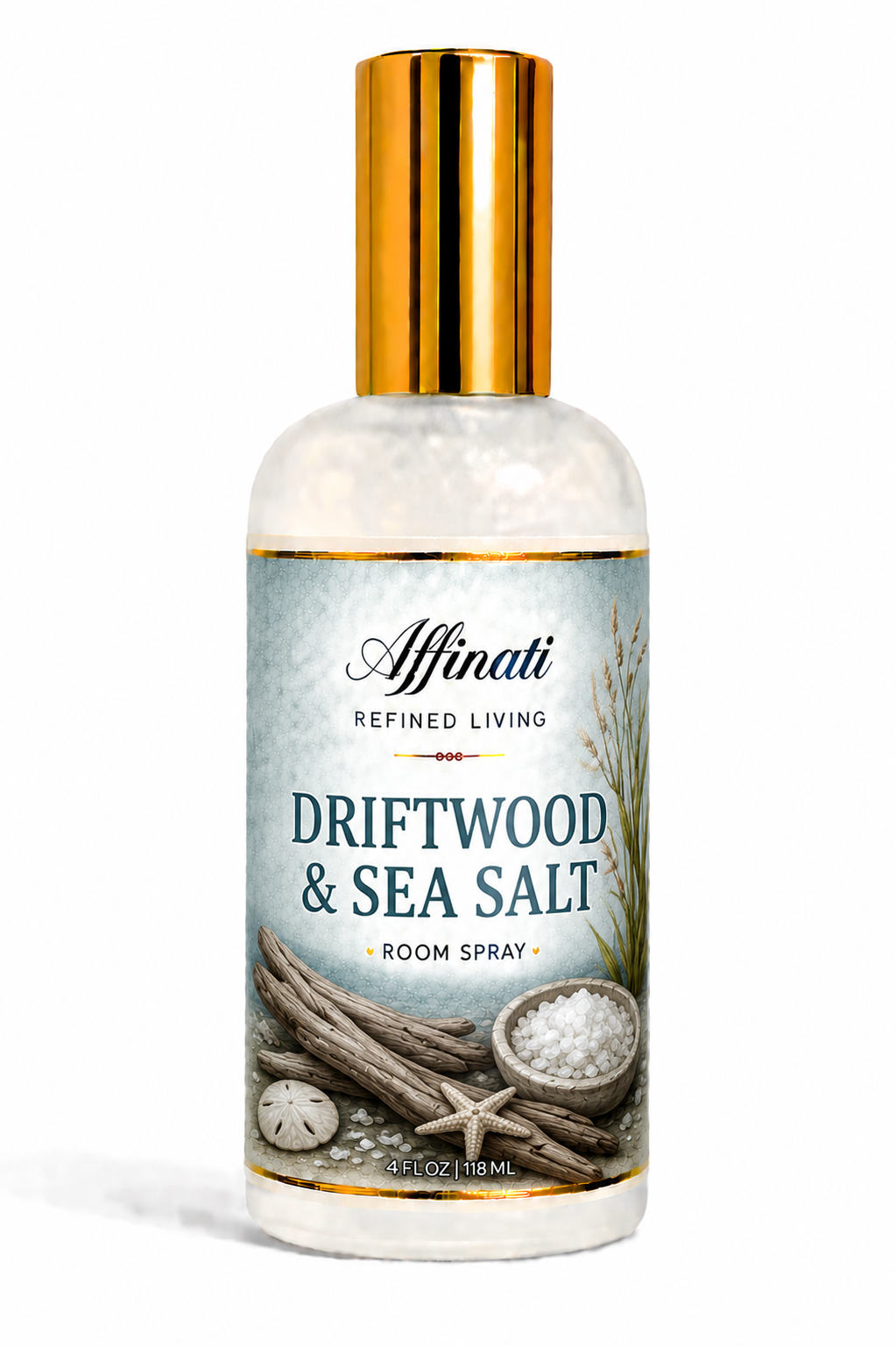 Driftwood & Sea Salt Room Spray