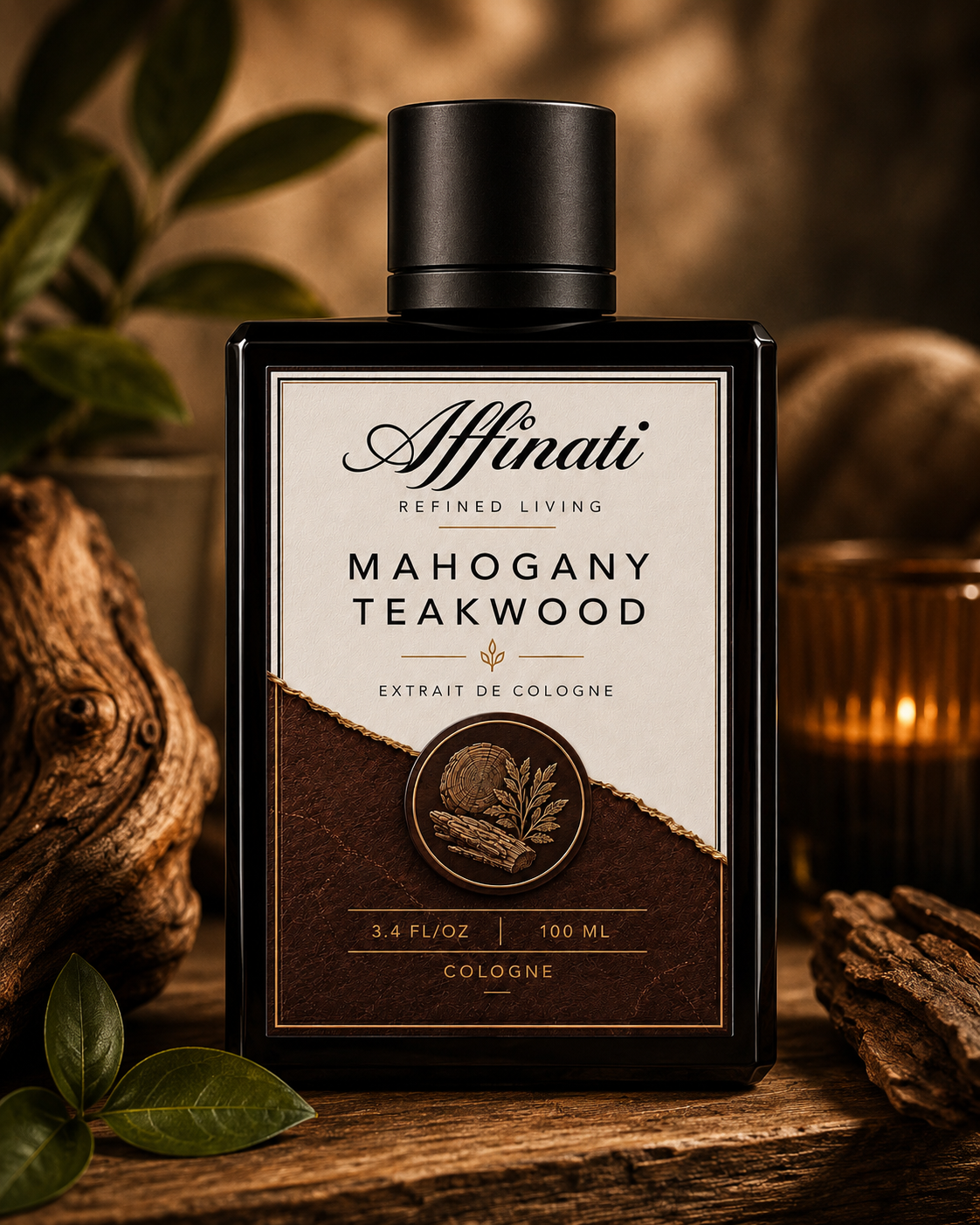 Mahogany Teakwood Cologne