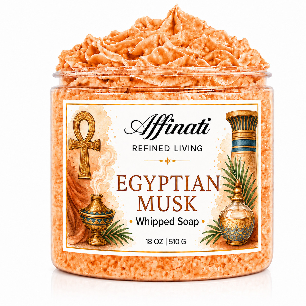 Egyptian Musk Whipped Soap