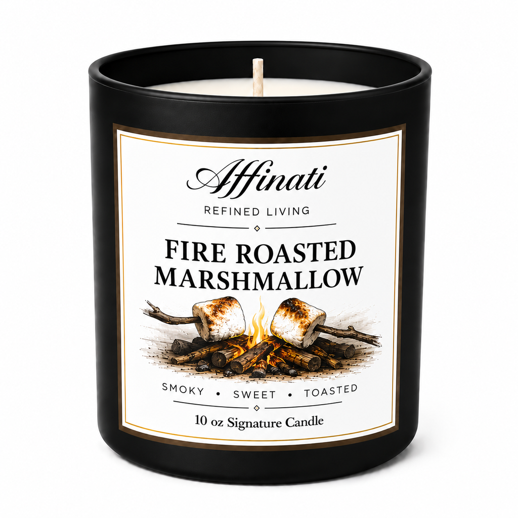 Fire Roasted Marshmallow Signature Candle