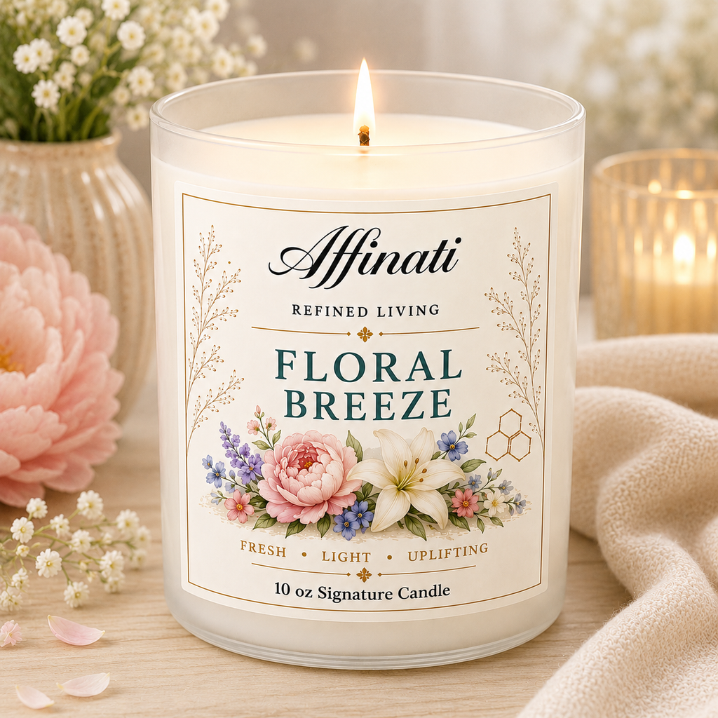 Floral Breeze Signature Candle